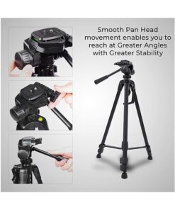 Tripod Camera Stand 3366 Tripod Stand – Best Quality Tripod Stand