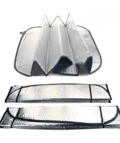 Foldable Foil Curtains Sun Shade For Summer