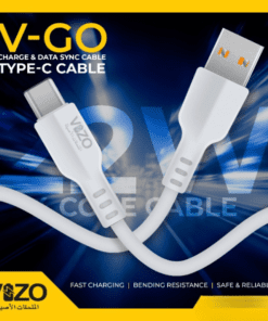 V-go Type C Cable | Fast Data Cable Safety
