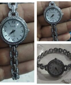 Best Quality Stainless Steel Watch In Silver Color