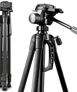 Wt-3520 Camera/camcorder 3-way Panel Ballhead Tripod Professional Stand