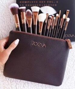 Zoeva 15 Pcs Premium Brush Set Elevate Your Makeup Game Today